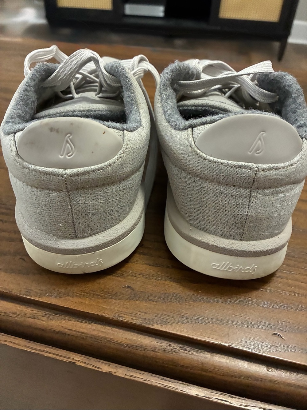 Allbirds Women’s Piper Wool Sneakers Size 7 - Picture 4 of 9